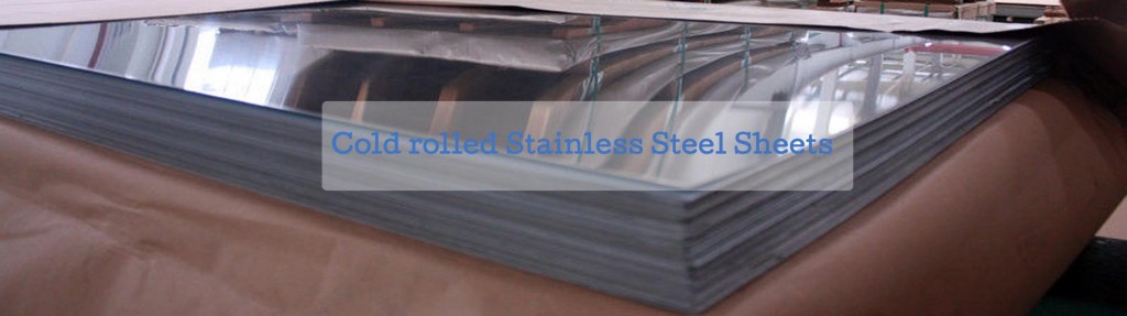 Cold rolled Stainless Steel Sheets