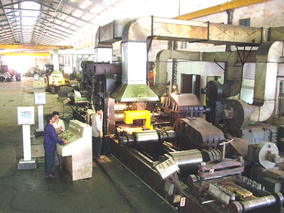 Cold-rolling mill complex